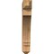 Ekena Millwork Imperial Craftsman Smooth Bracket, Western Red Cedar, 5 1/2"W x 32"D x 36"H BKT06X32X36IMP04SWR - alternate 4